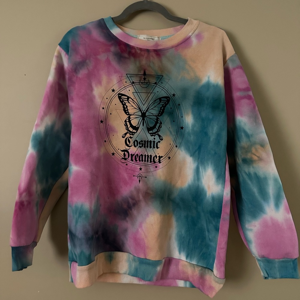 Multicolored/Tie-Dye Women’s Sweater